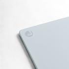 Personalized Christmas Glass Cutting Board: Festive Holiday Tray, 30cm