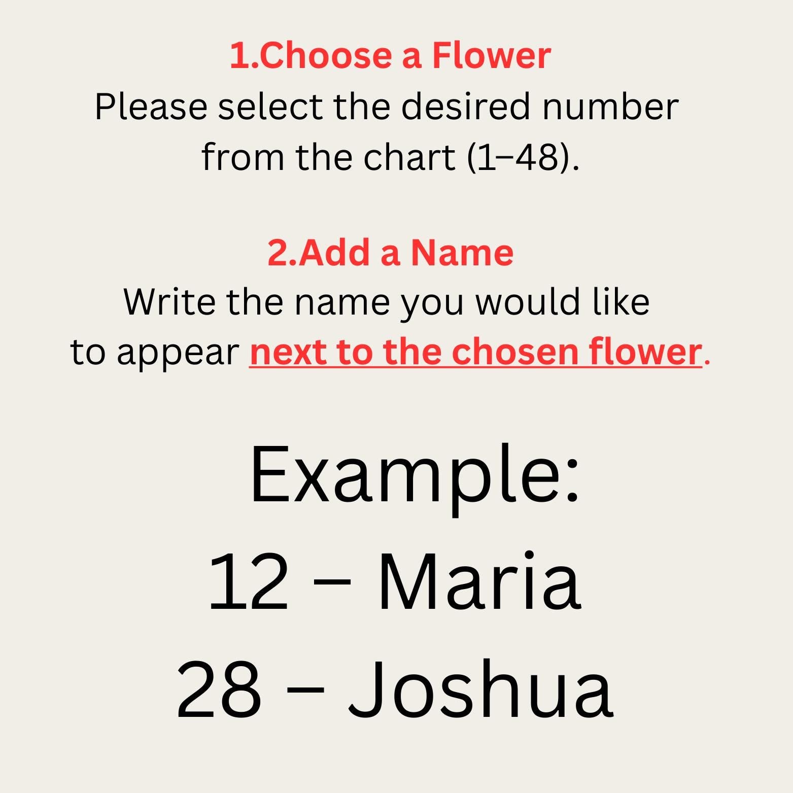 Grandmas Garden Personalised Glass Cutting Board Custom Family Flower Gift for Mum Nana Birthday, Christmas, Mothers Day