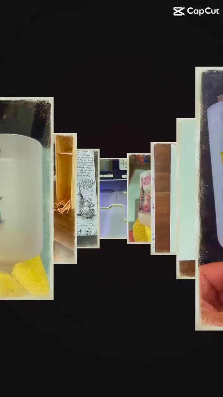 Personalised Champagne Wooden Wine Gift Box. Custom Printed Wedding Christmas, Valentines, Anniversary Engagement Gift