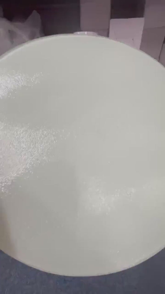 Macaron Tempered Glass Cutting Board: French Kitchen Decor